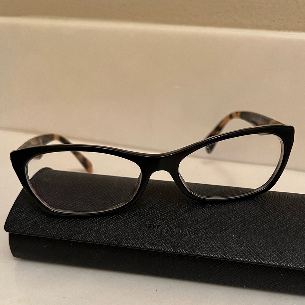 Prada cat eye glasses - Picture 3 of 4